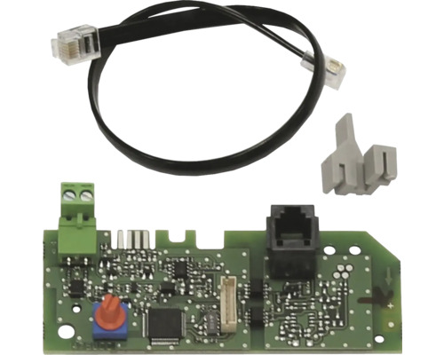 Circuit imprimé électronique avec câble et connecteurs