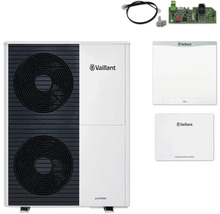 Vaillant aroTHERM Luft-Wasser-Wärmepumpe mit Zubehör