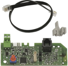 Platine mit Kabel und Steckverbindern