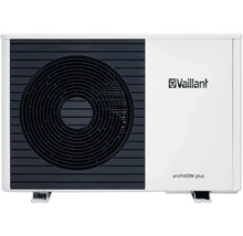 Pompe à chaleur air-eau Vaillant aroTHERM plus pour chauffage et eau chaude sanitaire