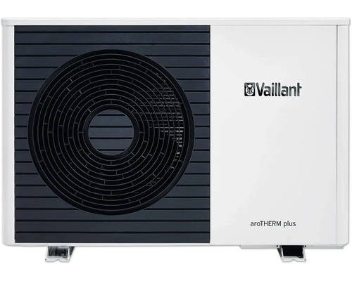 Vaillant Wärmepumpe Luft/Wasser Paket 4.3208 aroTHERM plus VWL 75/6A S2 mit uniTOWER plus VIH QW190 8000029042 Vaillant aroTHERM plus Wärmepumpe für Heizung und Warmwasser
