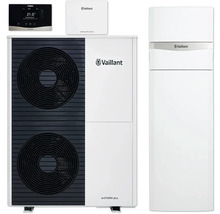 Vaillant aroTHERM plus Luft-Wasser-Wärmepumpe mit Steuerung und Warmwasserspeicher