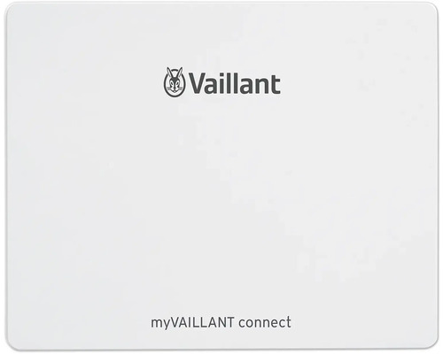Vaillant Logo auf myVaillant connect