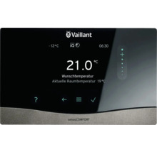 Vaillant sensoComfort Heizungsregler mit Temperaturanzeige