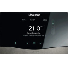 Vaillant sensoCOMFORT Steuerung zur Temperatureinstellung