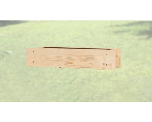 Holzblumenkasten für den Aussenbereich