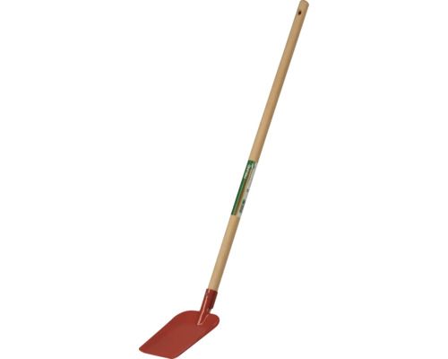 Pflasterstampfer mit Holzstiel