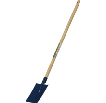 Bêche à manche en bois