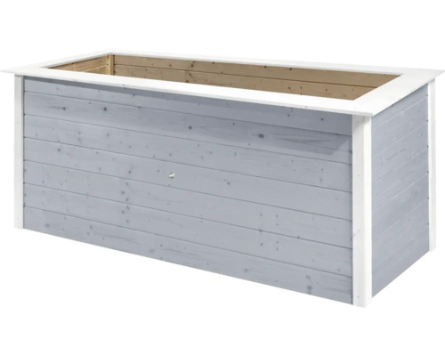 Jardinière surélevée en bois