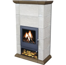 Kaminofen mit Holzfach