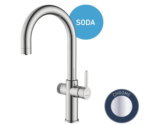 KEQ Armatur mit Soda Funktion