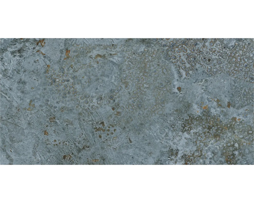 Carreau décoratif en grès cérame avec une structure de surface irrégulière