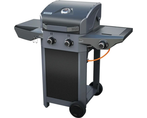 Barbecue électrique TENNEKER Carbon avec affichage digital de la température et grille de maintien en température Barbecue électrique TENNEKER Carbon avec affichage digital de la température et grille de maintien en température
