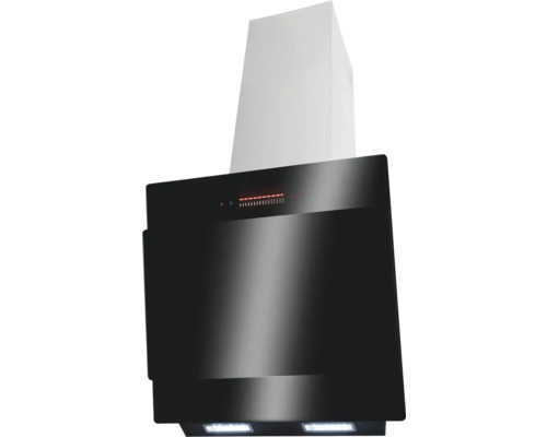 Kopffreihaube Amica KHF 664 101 S BxT 60 x 39,4 cm schwarz Dunstabzugshaube zur Wandmontage