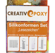 Set de moules en silicone CreativEpoxy pour epoxy résine synthétique résine liquide