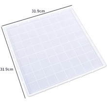 Moule carré en silicone, 31,9 cm