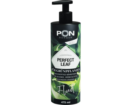 Engrais liquide Lechuza Perfect Leaf fluid 475 ml Engrais Pon Perfect Leaf engrais liquide pour plantes vertes, 475 ml