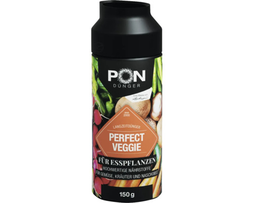 Engrais solide Lechuza Perfect Veggie LECHUZA 150 g Engrais longue durée Pon Perfect Veggie pour légumes en conditionnement de 150 grammes