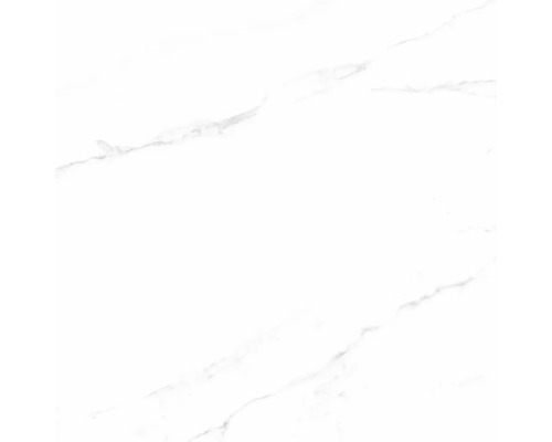 Weisse Fliese mit Marmoroptik