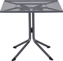 Dining Tisch Elda Siena Garden 80x80 cm anthrazit