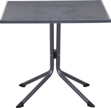 Dining Tisch Elda Siena Garden 80x80 cm anthrazit