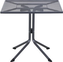 Dining Tisch Elda Siena Garden 80x80 cm anthrazit