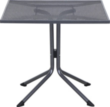 Dining Tisch Elda Siena Garden 80x80 cm anthrazit