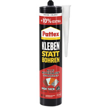 Pattex Kleben statt Bohren Montagekleber Kartusche mit extra Inhalt
