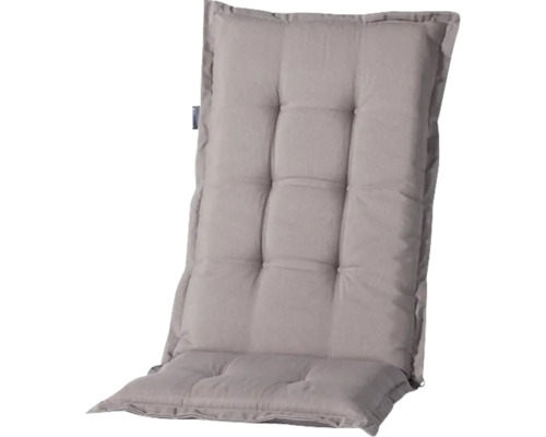 Coussin pour chaise de jardin avec dossier