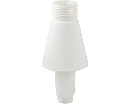 Siphon blanc pour lavabo