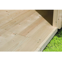 Plancher Karibu pour Putlitz 2, 181 x 237 cm, naturel
