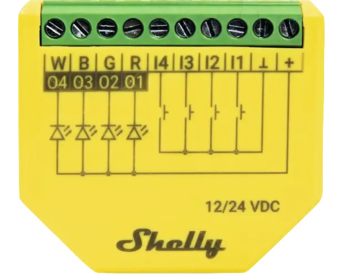 Shelly Add-on für Sensoreingänge