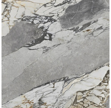 Gros plan d''un carreau à texture de marbre