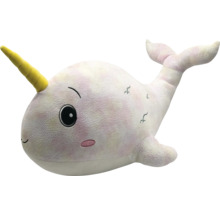 Peluche Narval avec corne