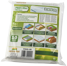 Emballage non-tissé pour bassin 2 x 3 mètres
