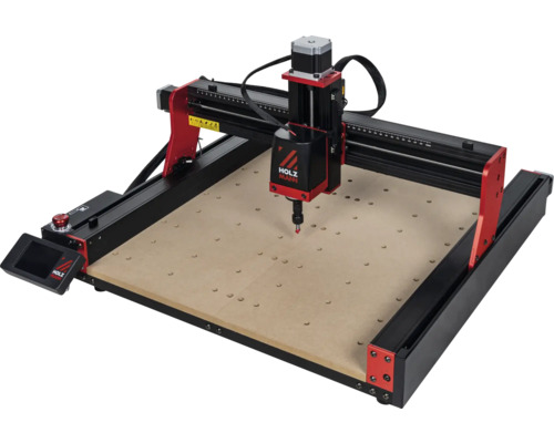 Holzmann CNC-Fräse mit digitaler Steuerung und Werkstückspannfläche