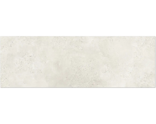 Helle Keramikfliese mit gesprenkelter Oberfläche