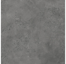 Carreau de sol gris aspect béton