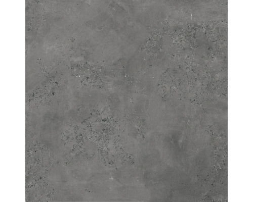 Carreau de sol gris aspect béton
