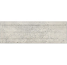 Carreau mural décoratif avec lignes horizontales pour aménagement intérieur