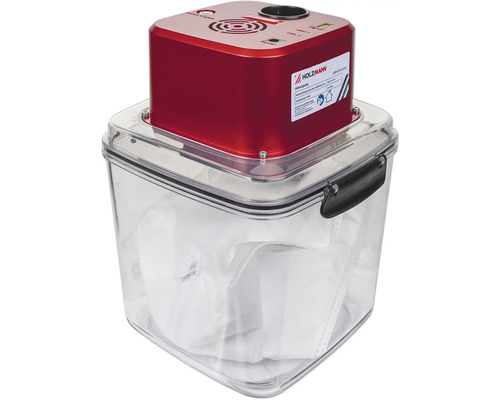 Holzmann CTF500Clean purificateur d''air avec récipient transparent