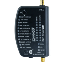 Schwaiger Sat-Finder HD pour la recherche de satellite