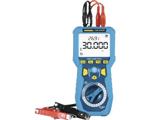 Testeur de longueur de câble PANCONTROL PAN KLM30R avec bornes
