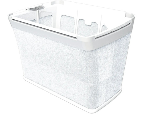 Panier de filtration blanc pour bassins de jardin