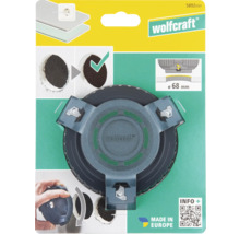 Scie cloche Logo Wolfcraft pour percer des trous