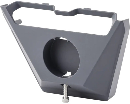 Adaptateur de tube pour kit standard Starlink Standard Pipe Adapter Mount V4 Support d''appareil gris avec vis