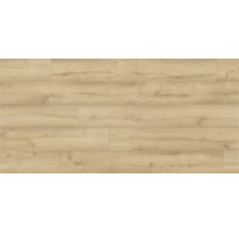 Bodenbelag aus hellem Holz, verlegt im horizontalen Muster