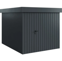 Abri de jardin en métal avec porte et poignée