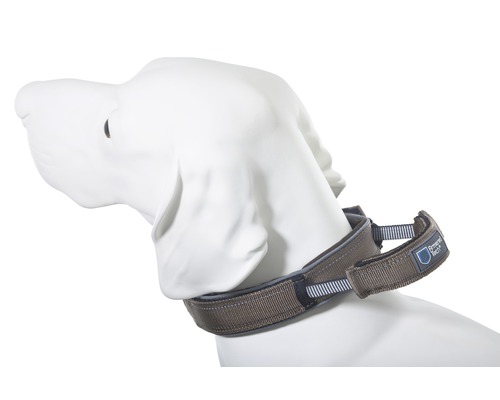 Halsband ArmoredTech Dog Control Gr. XS 31 - 35 cm mocca