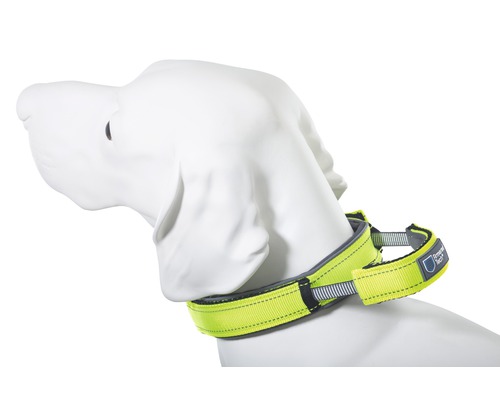 Collier ArmoredTech Dog Control Taille L 45 - 53 cm vert néon